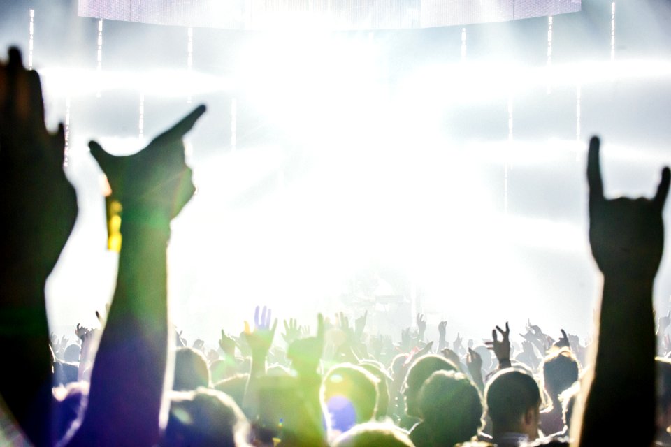 Group Of People On Event