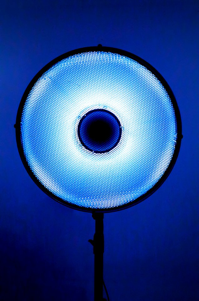 Blue Spot Light