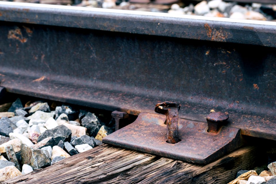 Close Up Photo Of Black Metal Frame