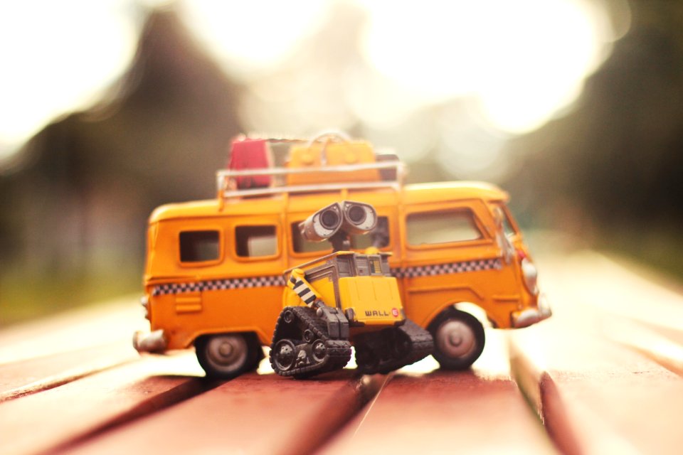 Wall-e Die-cast Model