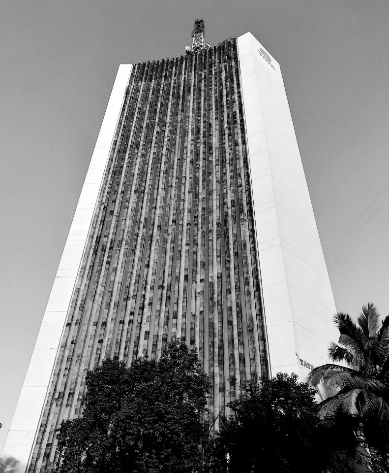 Concrete High-rise Building