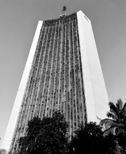 Concrete High-rise Building