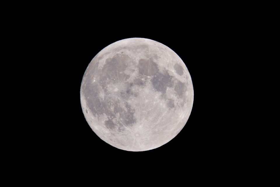 Photo Of Full Moon