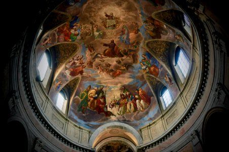 Painting Of Jesus Christ Biography Of Church Ceiling