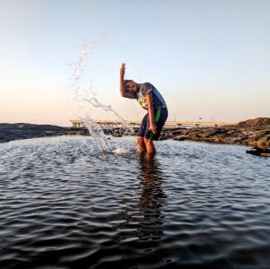 Action Beach Boy photo