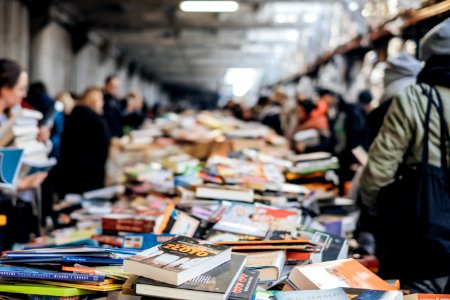 Photo Of Book Collection On Top Of Table