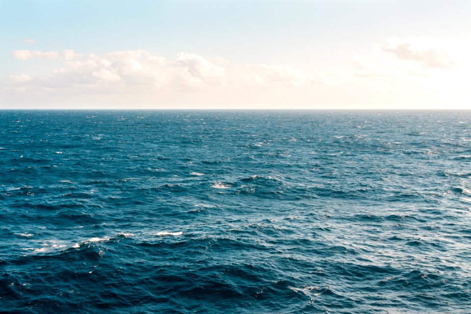 Landscape Photograph Of Body Of Water