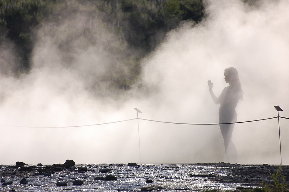 Spirituality fog mist
