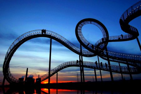 Amusement Ride Amusement Park Sky Landmark photo