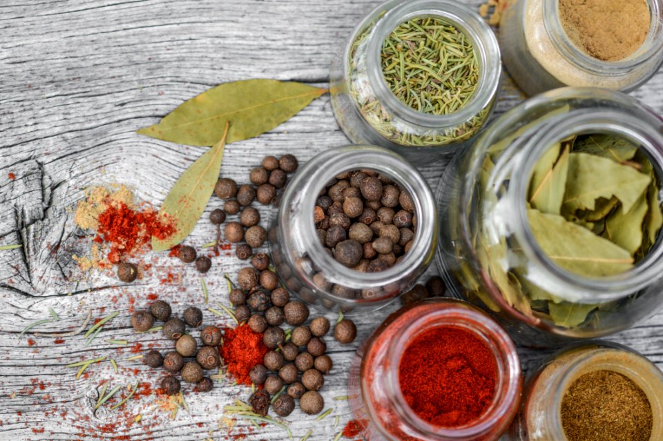 Spice Mixed Spice Ingredient Superfood