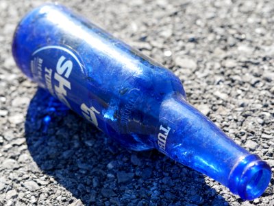 Blue Cobalt Blue Water Plastic