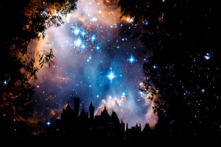 Nature Sky Atmosphere Night