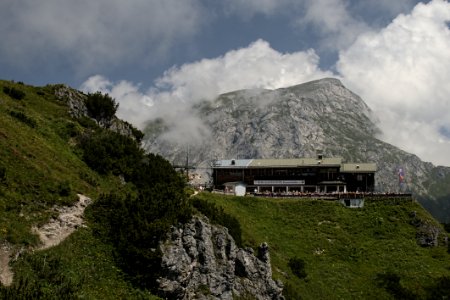 Cloud Mountainous Landforms Mountain Sky