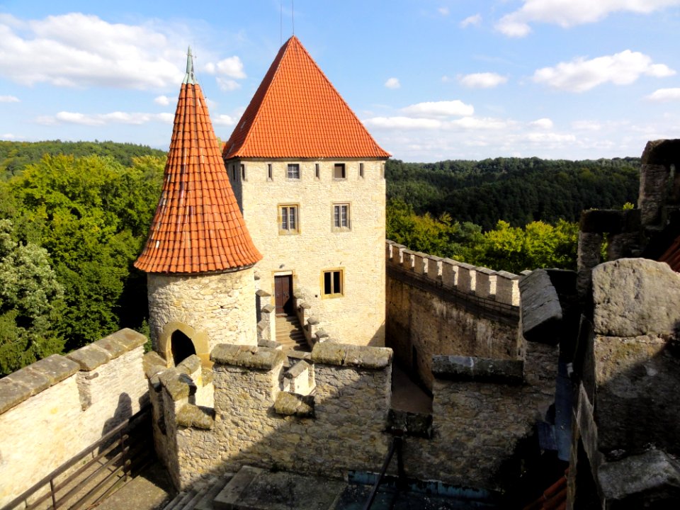 Historic Site Medieval Architecture Castle Building