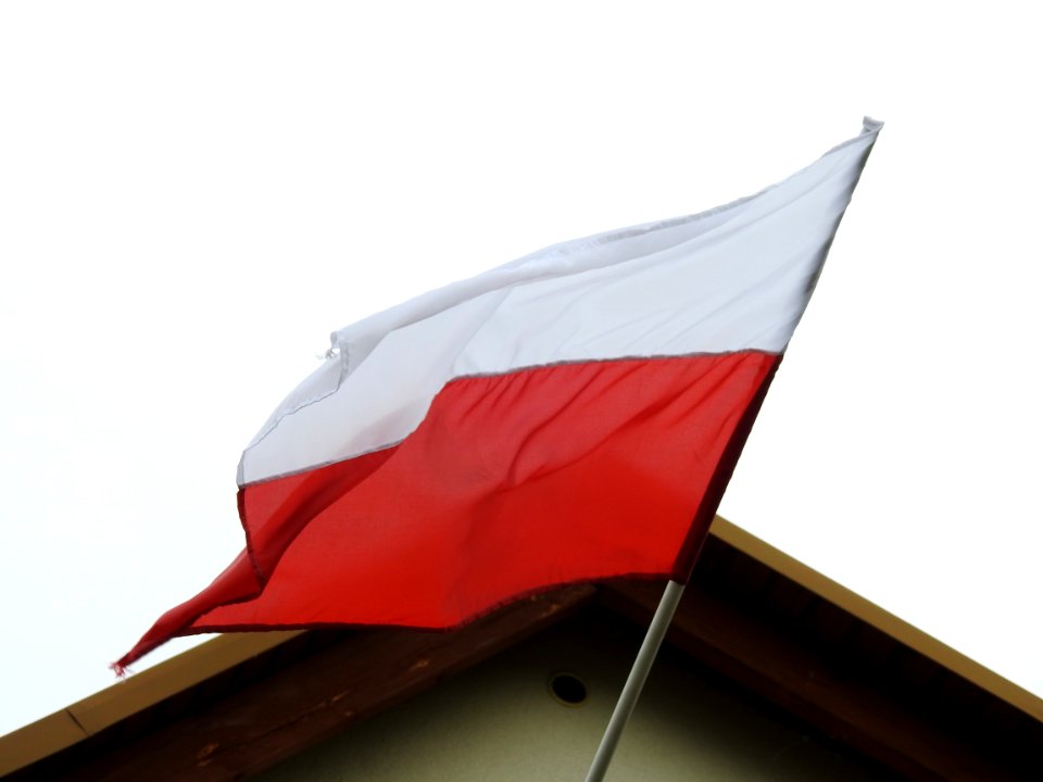 Red Flag Flag Product Design Shade