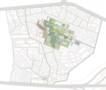 Plan Urban Design Structure Architecture