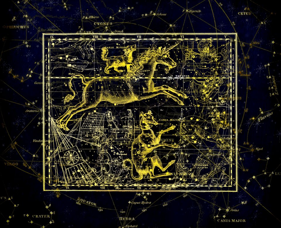 Atmosphere Earth Constellation Night