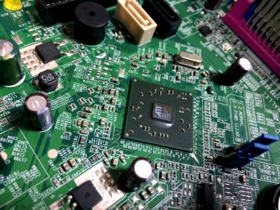 Electronic Engineering Technology Motherboard Computer Component photo