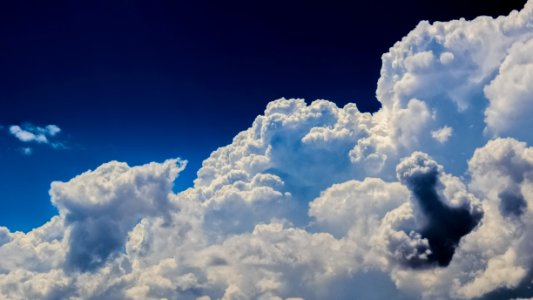 Cloud Sky Cumulus Daytime photo