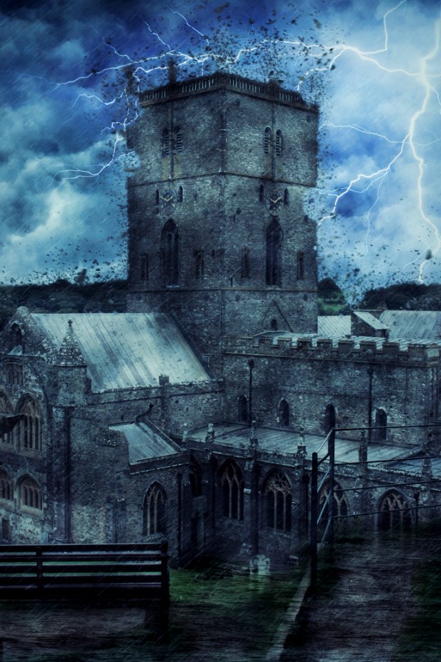 Sky Landmark Atmosphere Architecture