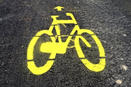Yellow Asphalt Text Font
