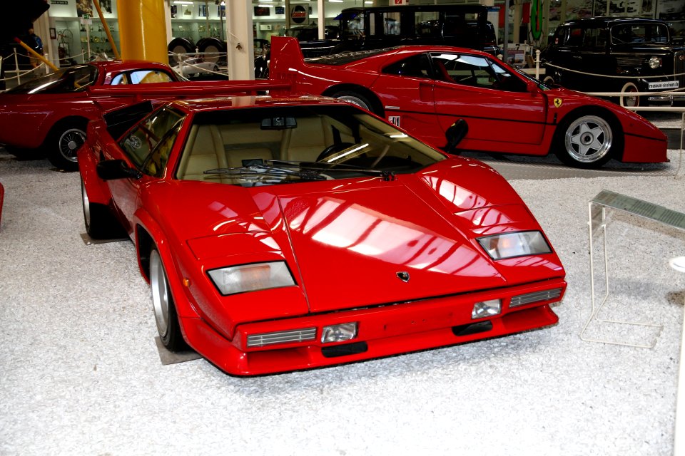 Car Land Vehicle Red Vehicle