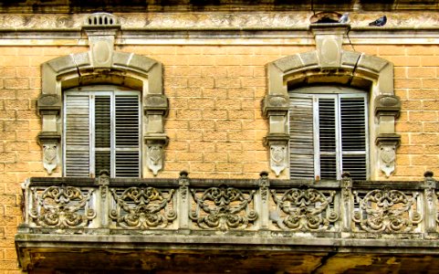 Balcony Iron Window Wall photo