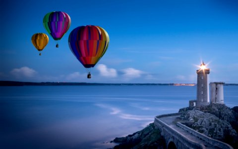 Hot Air Ballooning Hot Air Balloon Sky Atmosphere Of Earth photo