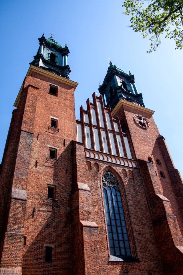 Building Landmark Sky Medieval Architecture