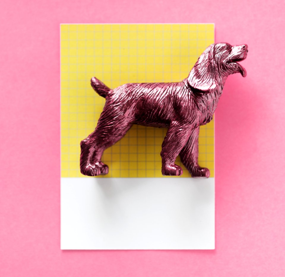 Abstract Animal Background