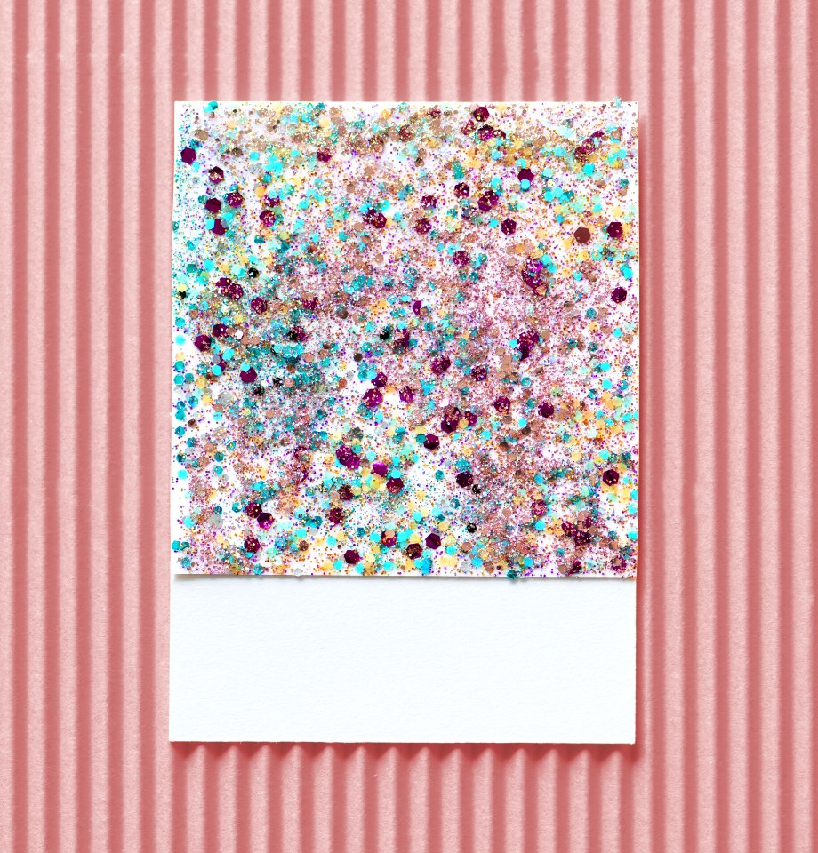 Abstract Background Card