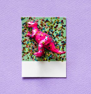 Abstract Animal Background