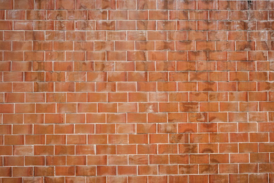 Brown Concrete Brick Wall