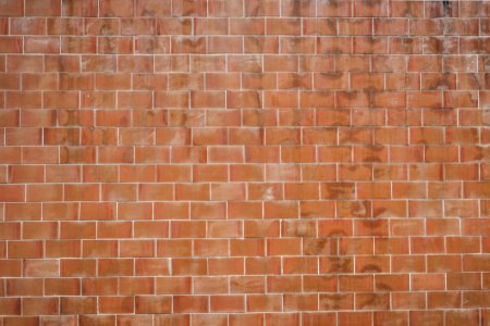 Brown Concrete Brick Wall