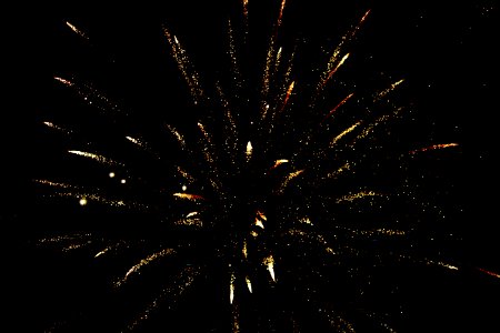 Photo Of White And Brown Fireworks