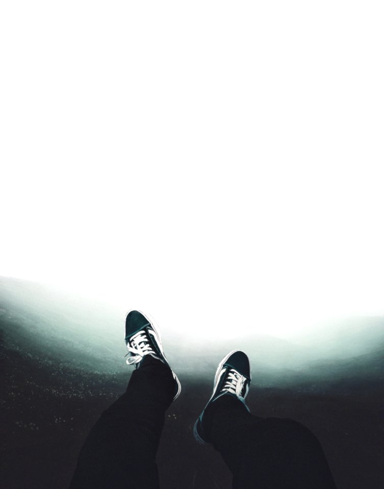 Person Wearing Black Pants