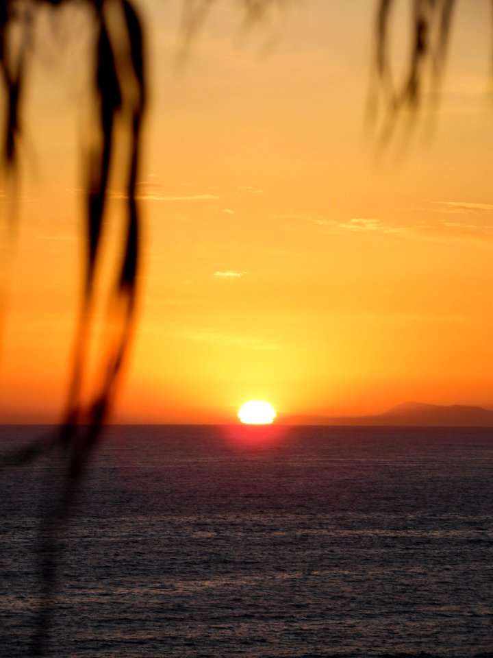 Sea Near Mountain
