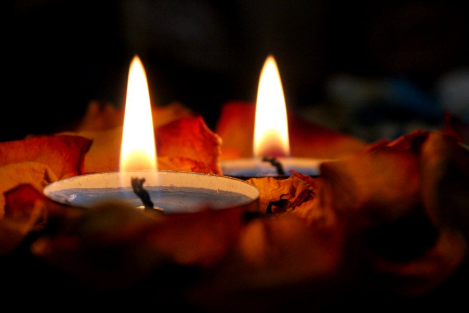Close-up Photography Of Candels