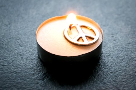 Candle Burning photo