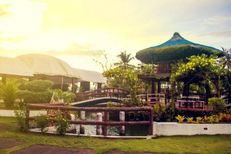 Wooden Gazebo