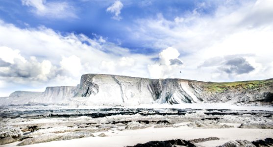 Landscape Photo Of Butte