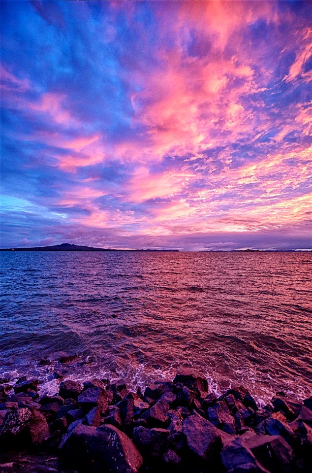 Photography Of Body Of Water During Sunset