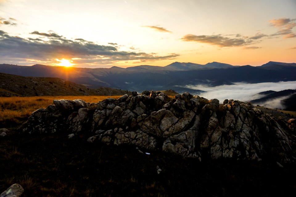 Landscape Photography Of Mountains