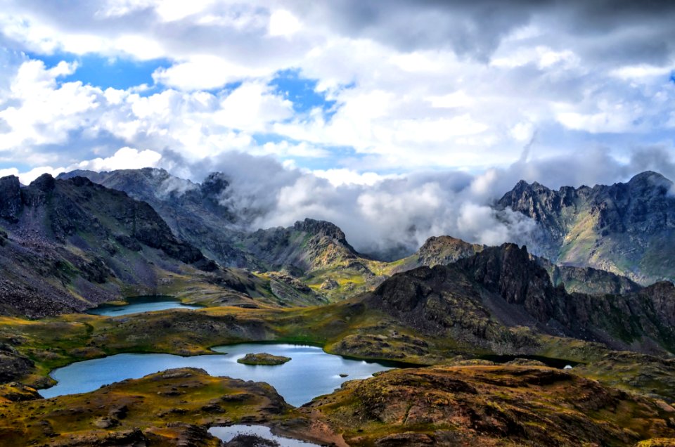 Nature Highland Mountain Mountainous Landforms