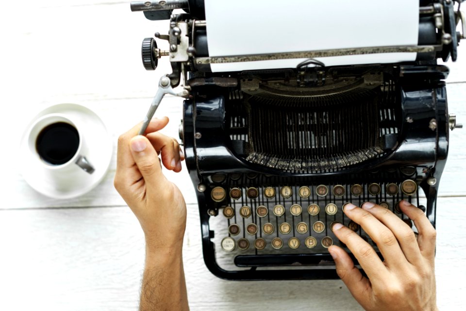 Typewriter Office Supplies Product Office Equipment