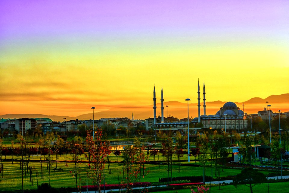 Sky Metropolitan Area Landmark Cityscape