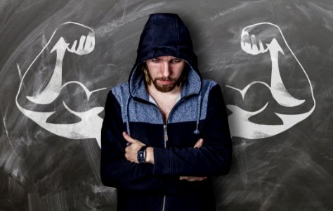 Facial Hair Outerwear Cool Product