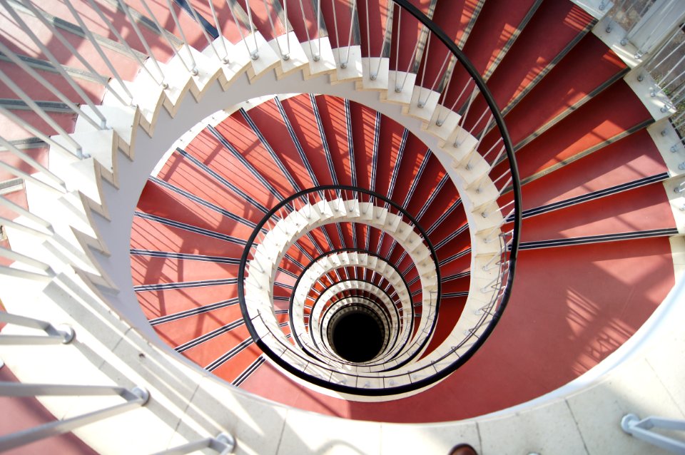 Spiral Line Wheel Spoke