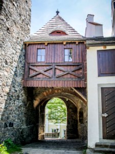 Medieval Architecture Building Town House photo