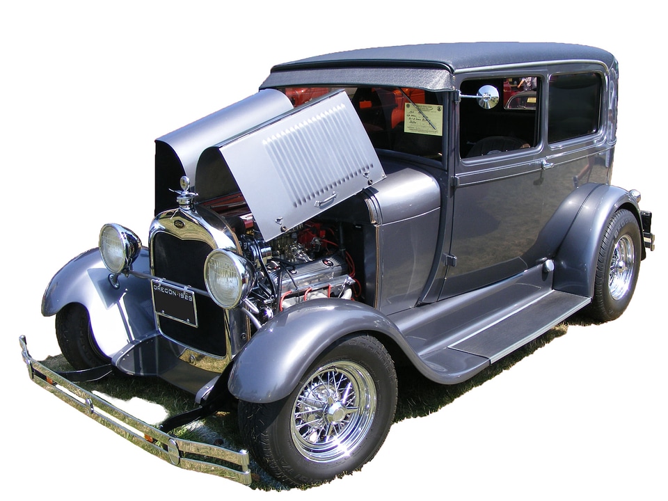 Coupe model a 1929